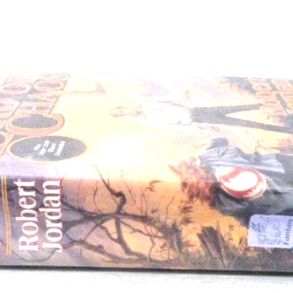 BK35BSM 1994 LORD of CHAOS Robert Jordan Book 6 Wheel of Time HC/DJ - Picture 4 of 7